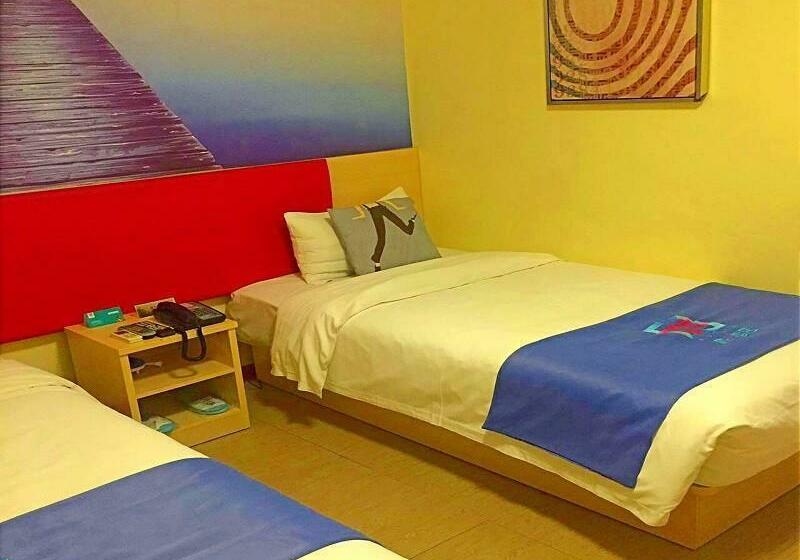 Отель Pai Jiuquan Gulou Jianshe Road