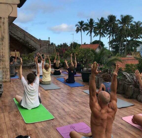 住宿加早餐 Agaliving Medewi