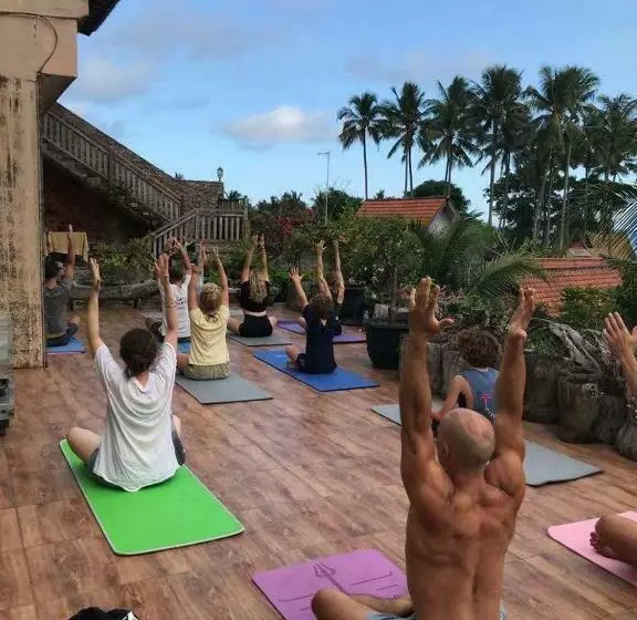 ベッドアンドブレックファースト Agaliving Medewi