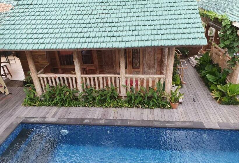 住宿加早餐 Agaliving Medewi