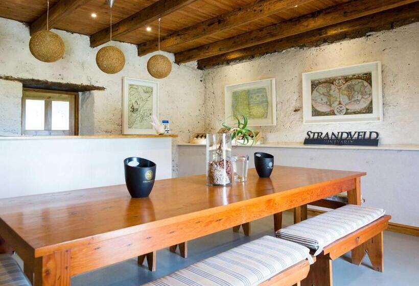 בית מלון כפרי Strandveld Vineyards Cottages