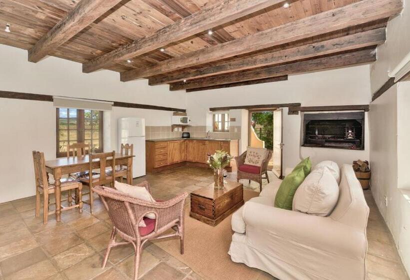 בית מלון כפרי Strandveld Vineyards Cottages