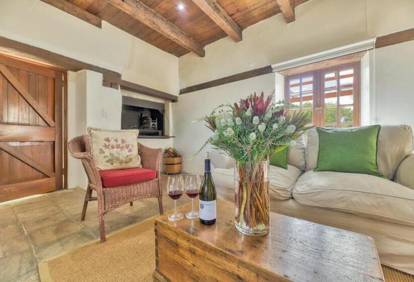 בית מלון כפרי Strandveld Vineyards Cottages