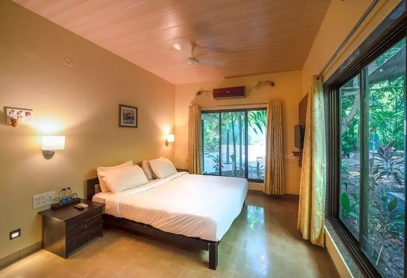 リゾートホテル Silvanus Forest Retreat By Madstays, Alibaug