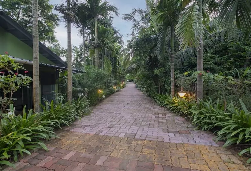 リゾートホテル Silvanus Forest Retreat By Madstays, Alibaug