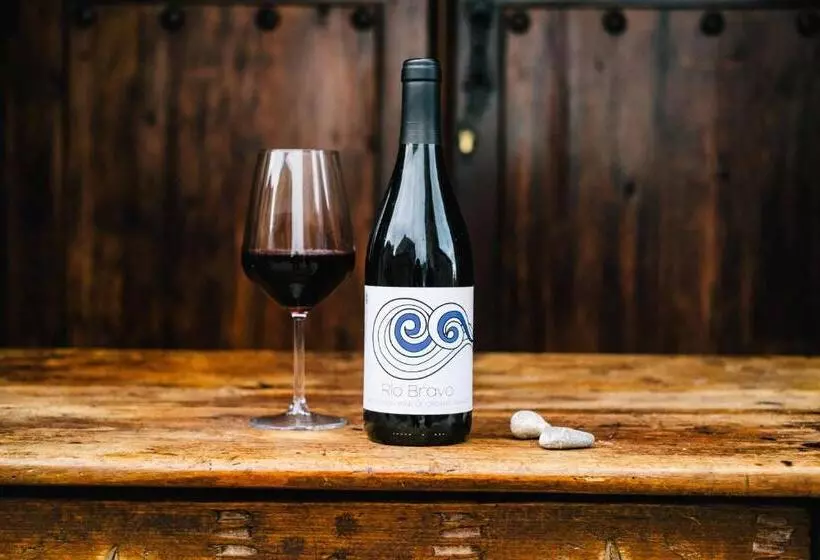 여관 El Refugio Hosteria