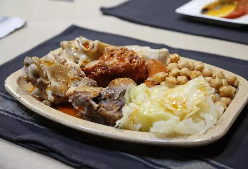 여관 El Refugio Hosteria