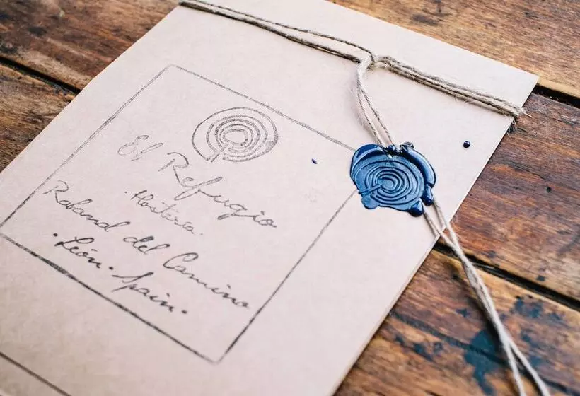 여관 El Refugio Hosteria