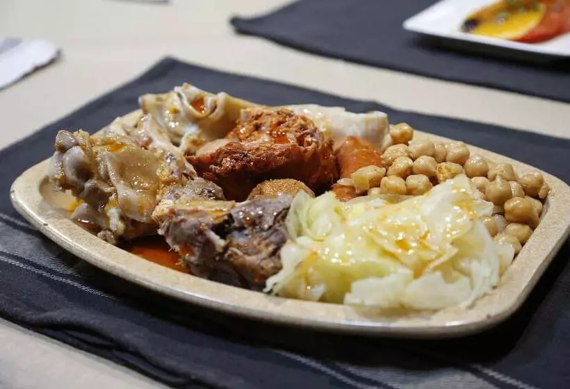 여관 El Refugio Hosteria