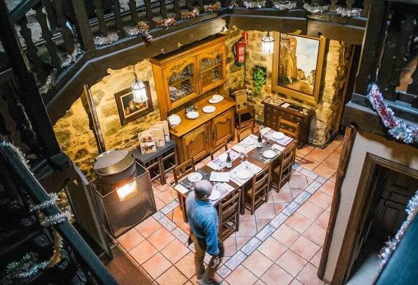 여관 El Refugio Hosteria