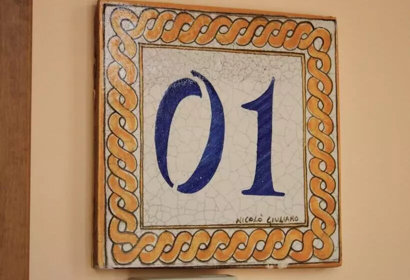 호텔 Baglio Conca d'oro