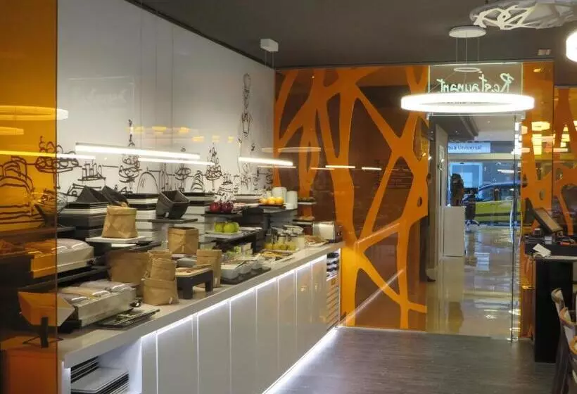 Отель Evenia Rossello