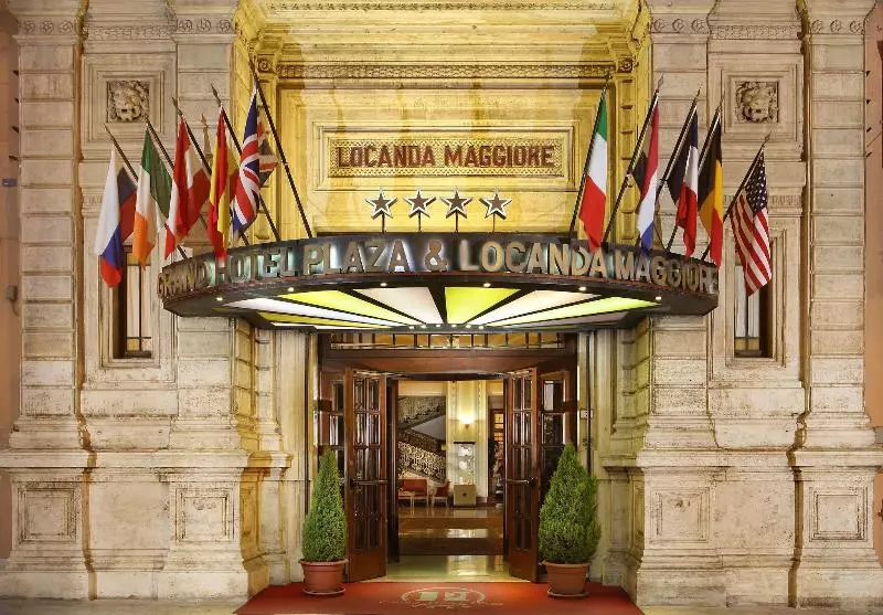 Grand Hotel Plaza & Locanda Maggiore