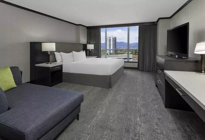ホテル Hilton Vancouver Metrotown