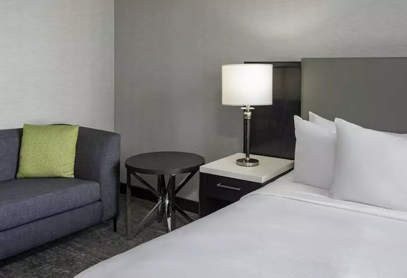 ホテル Hilton Vancouver Metrotown