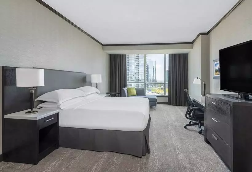 ホテル Hilton Vancouver Metrotown