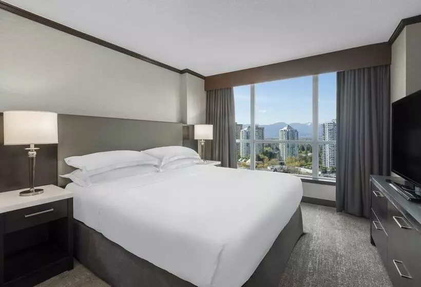 ホテル Hilton Vancouver Metrotown