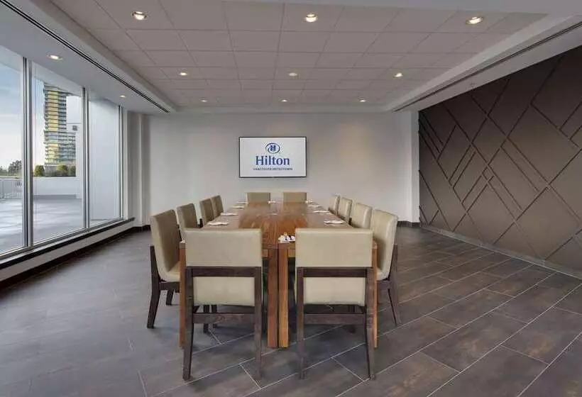 ホテル Hilton Vancouver Metrotown
