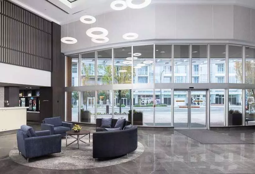 ホテル Hilton Vancouver Metrotown