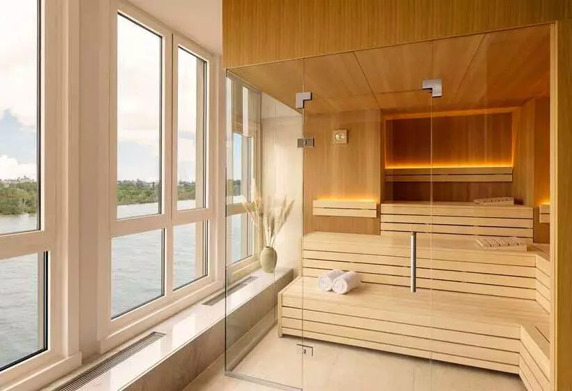 호텔 Hilton Vienna Waterfront