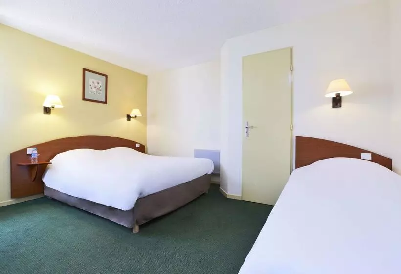 酒店 Kyriad Dunkerque Loon Plage