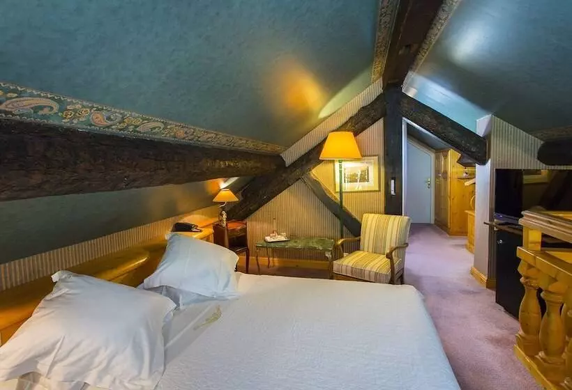 酒店 Le Manoir Au Lac