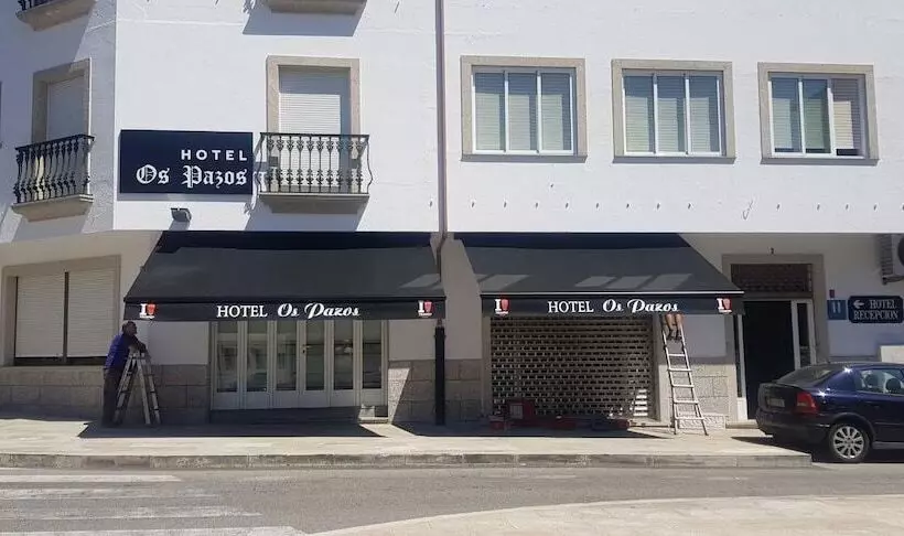 호텔 Os Pazos