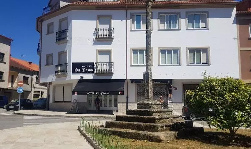 호텔 Os Pazos