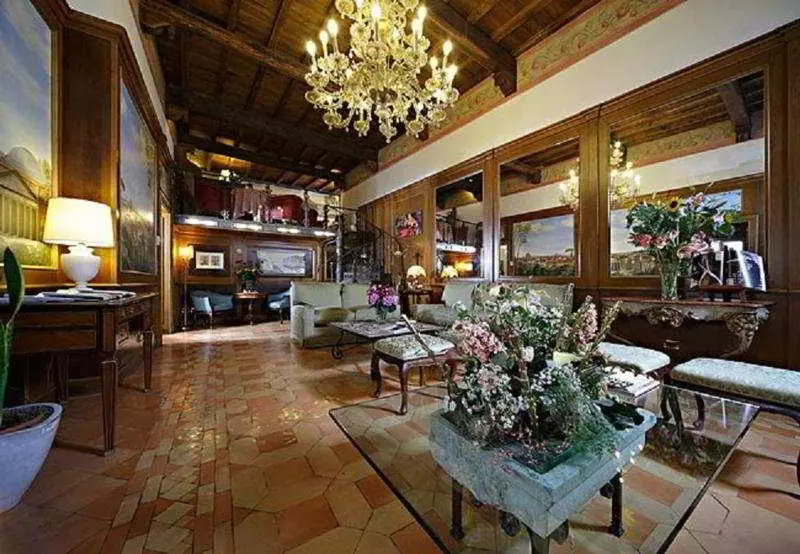 בית מלון כפרי Pantheon