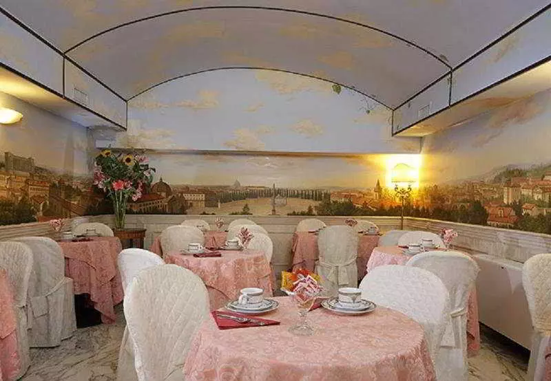 בית מלון כפרי Pantheon