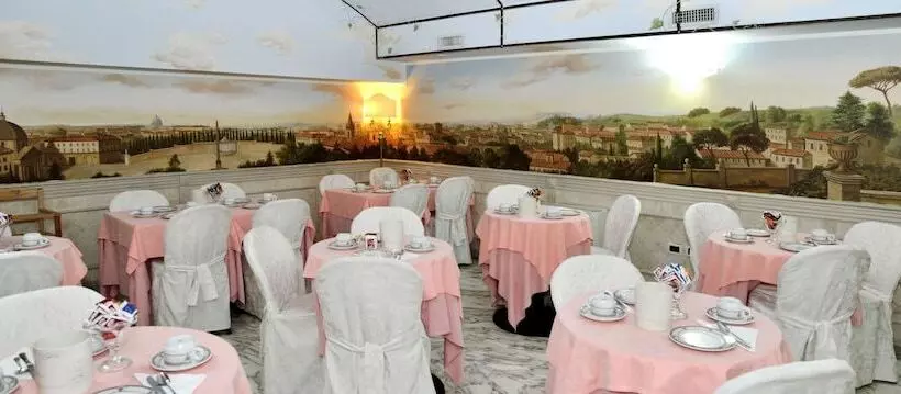 בית מלון כפרי Pantheon