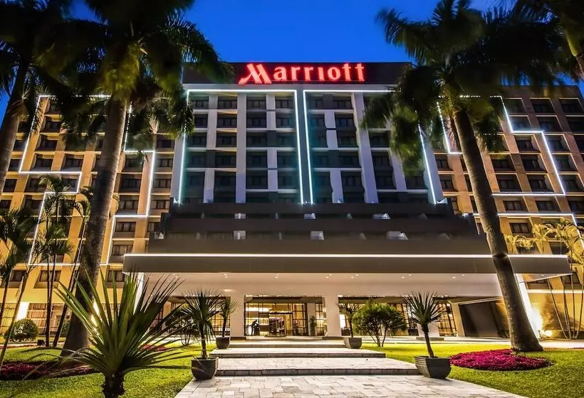 Отель Marriott São Paulo Airport