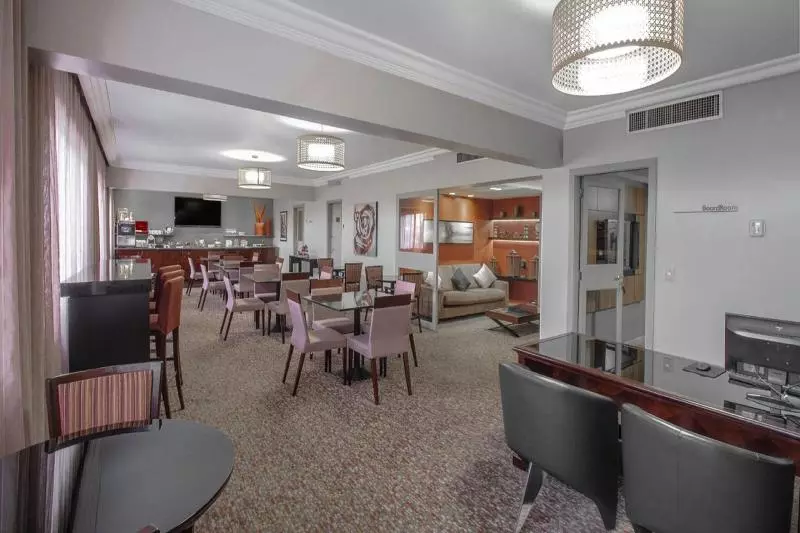 Отель Marriott São Paulo Airport