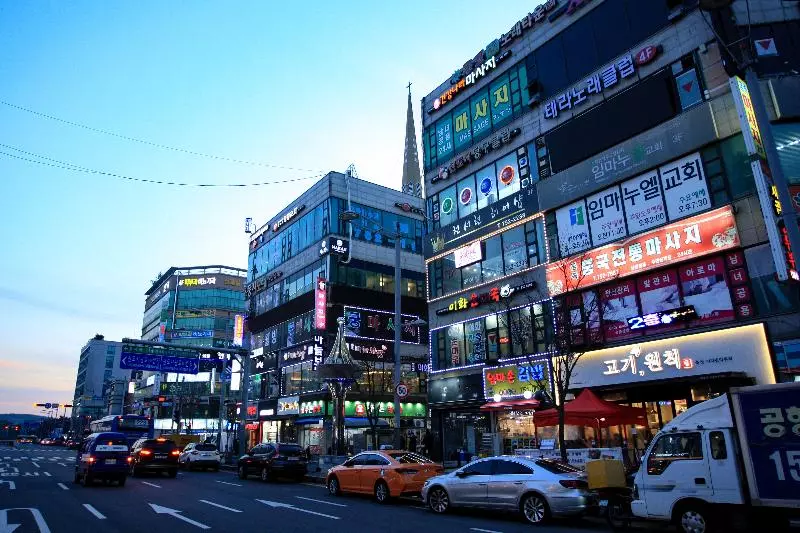 Hound Hotel Incheon Airport