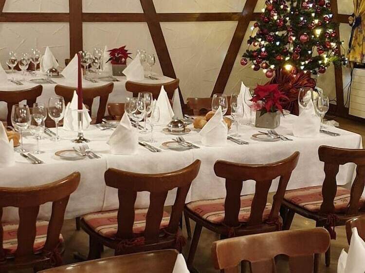 여관 Landgasthof Sternen