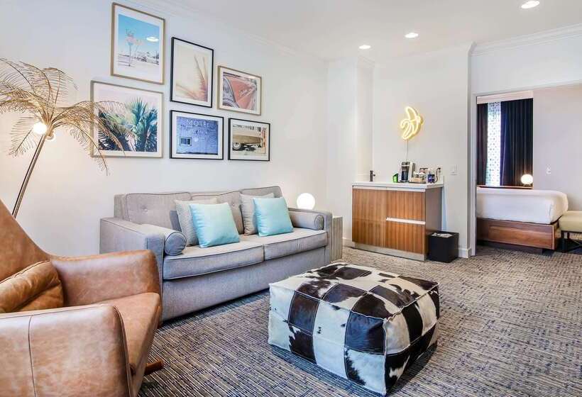 هتل Belmont Vancouver Mgallery