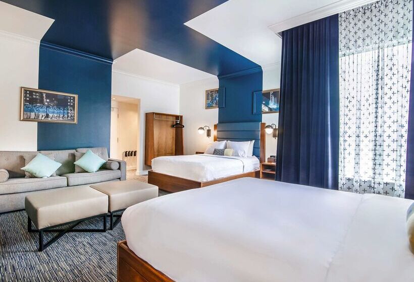 هتل Belmont Vancouver Mgallery