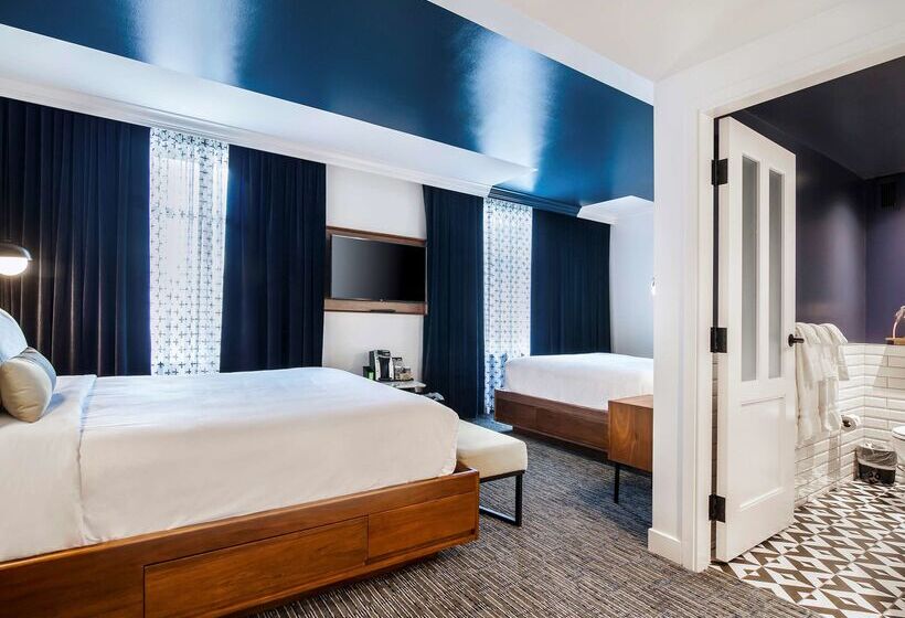 هتل Belmont Vancouver Mgallery