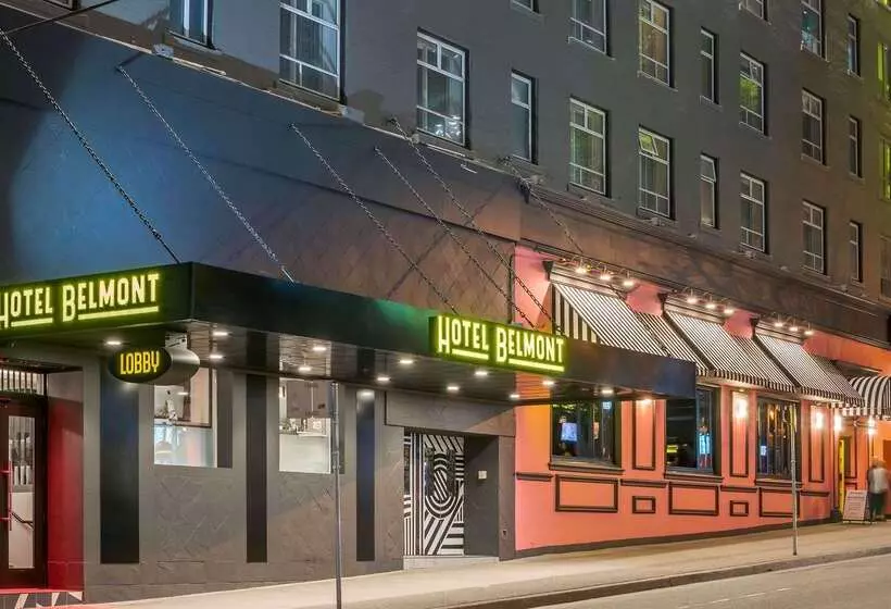 酒店 Belmont Vancouver Mgallery