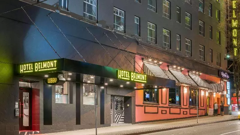 酒店 Belmont Vancouver Mgallery