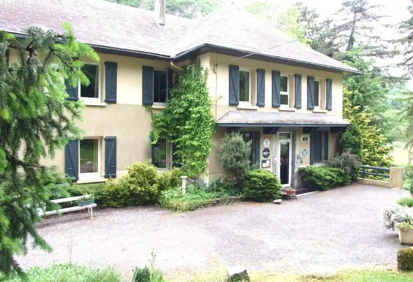 Отель Hôtel Du Val D Aure