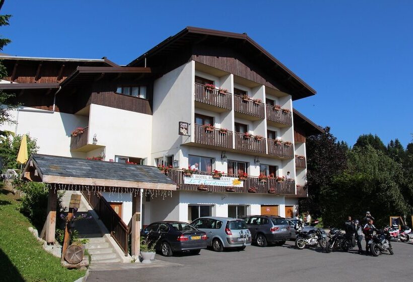 Отель Hôtel Le Christania