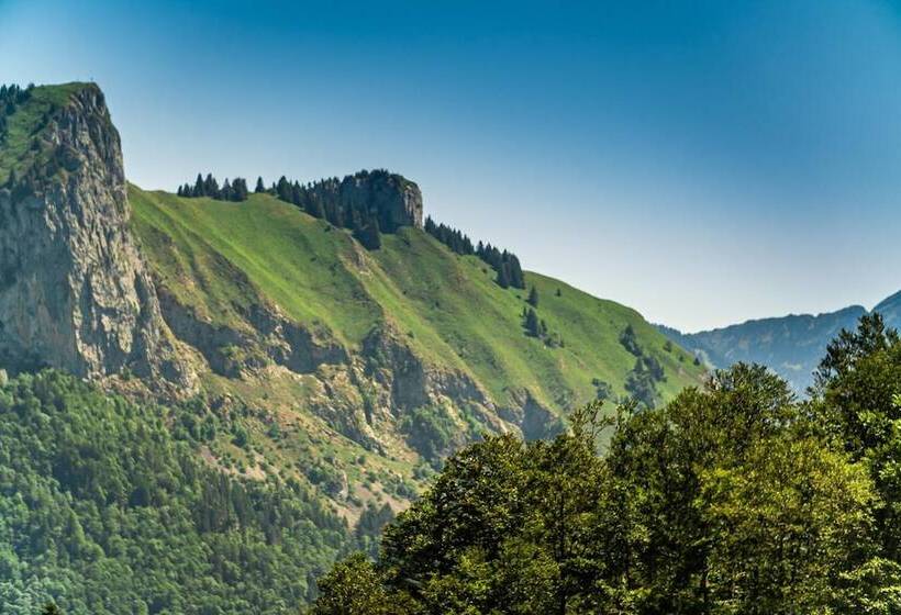 Отель Hôtel Le Christania