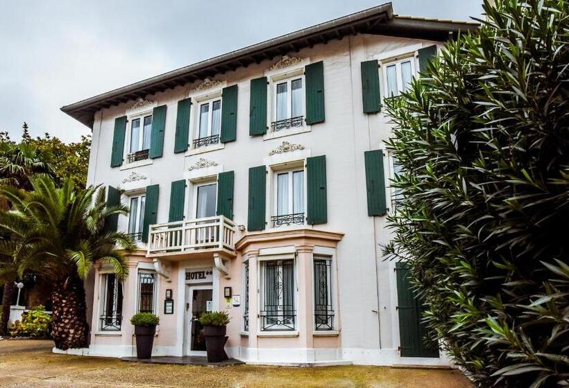 酒店 Hôtel Val Flores Logis