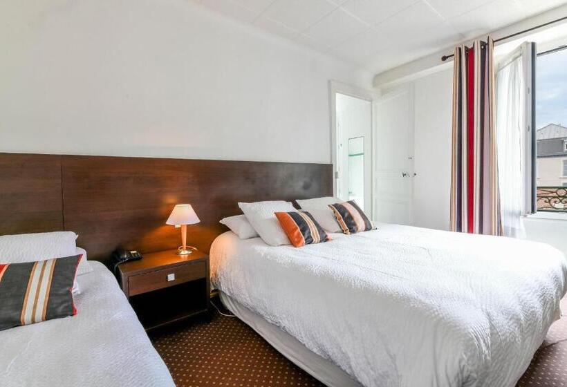 酒店 Hôtel Val Flores Logis