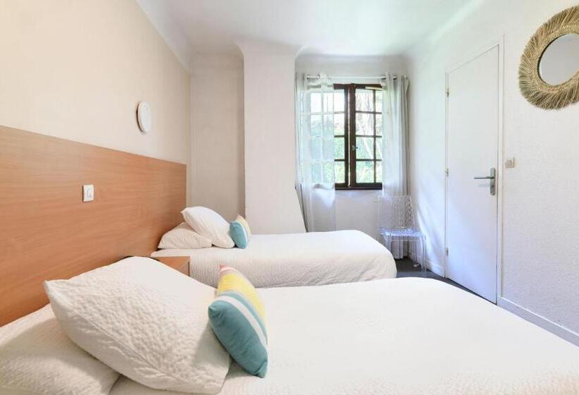 酒店 Hôtel Val Flores Logis