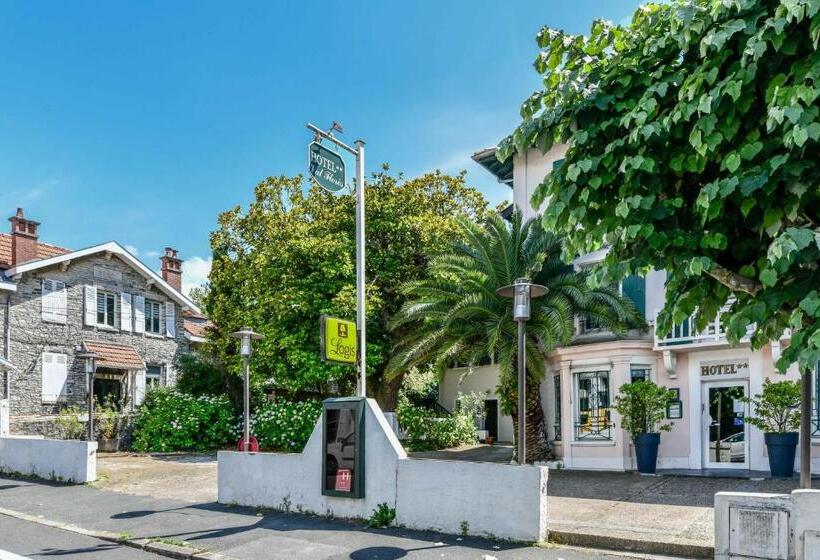 酒店 Hôtel Val Flores Logis