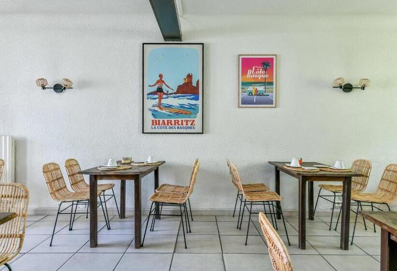 酒店 Hôtel Val Flores Logis