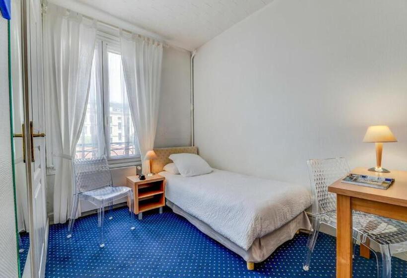 酒店 Hôtel Val Flores Logis