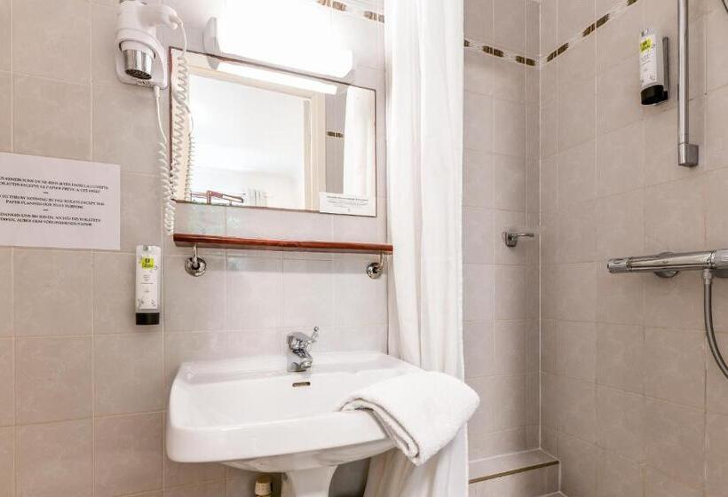 酒店 Hôtel Val Flores Logis